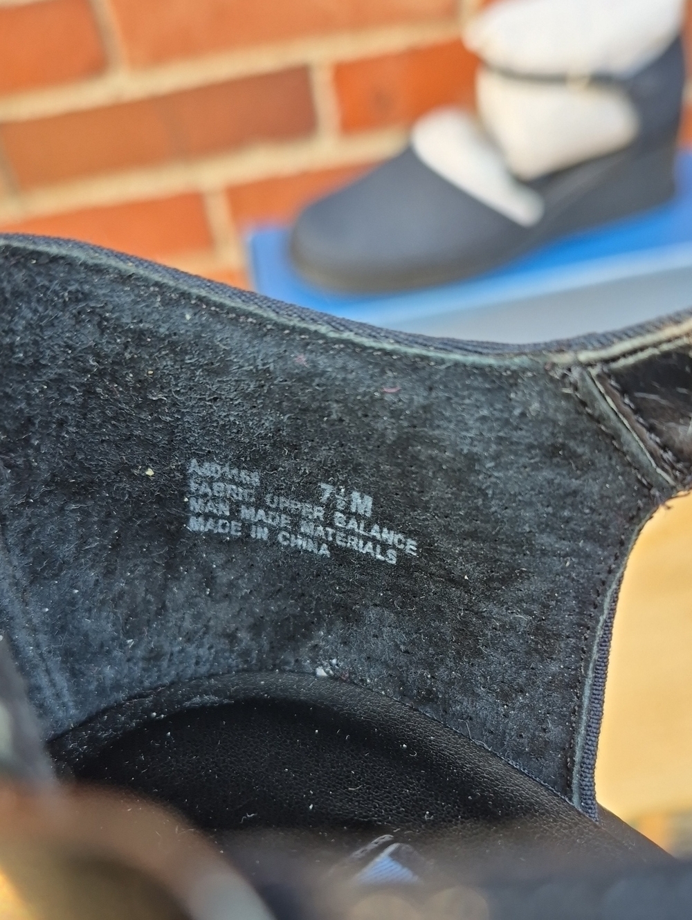 Kenneth Cole Reaction 7.5 Blue Platform Wedge Mary Jane - New - Picture 6 of 11